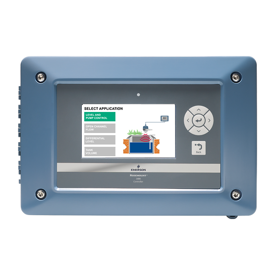 Rosemount 3490 Level & Pump Controller